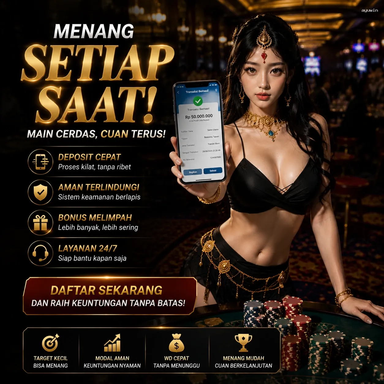 Pemula di ayuwin Temukan Game Terbaik untuk Dilihat