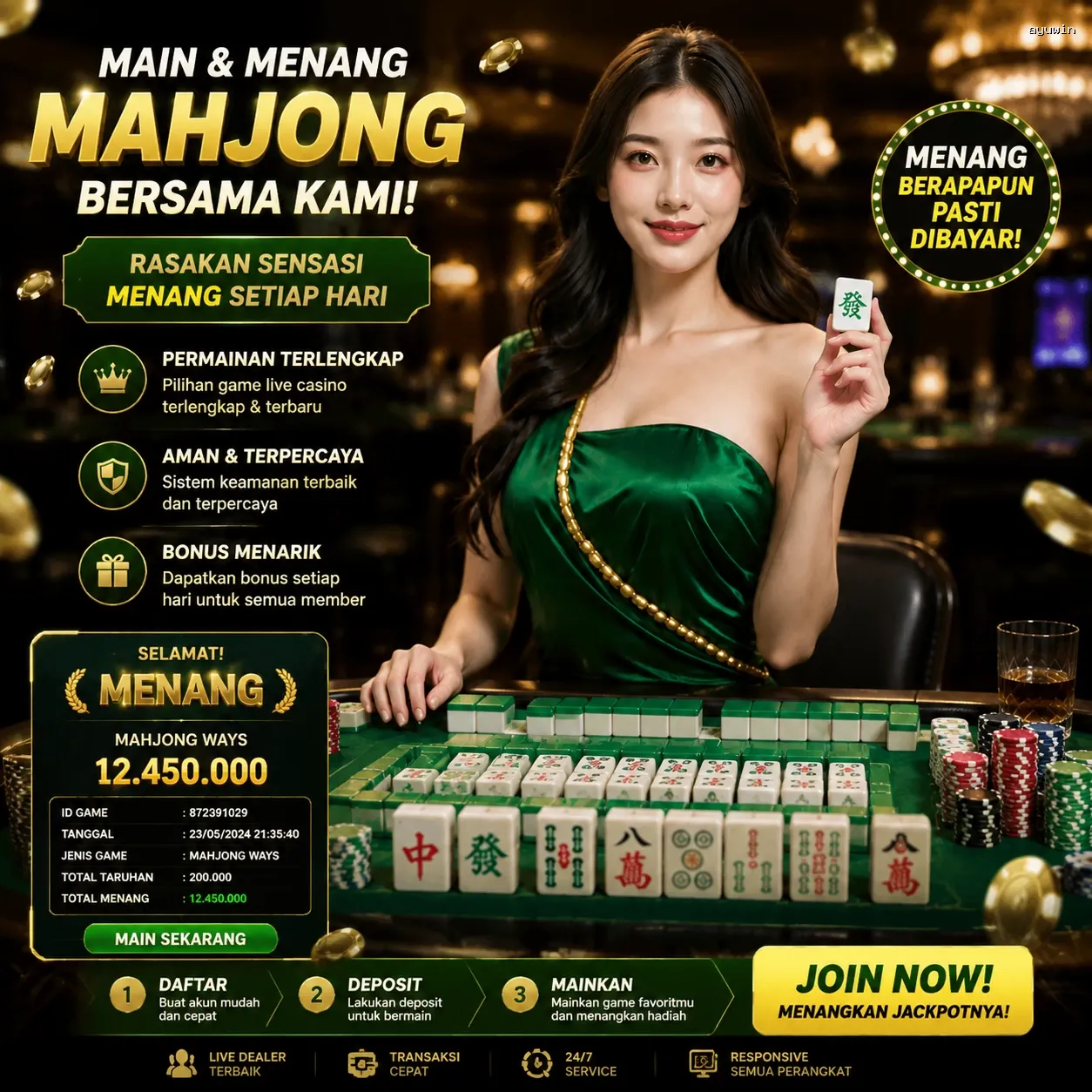 Bagaimana ayuwin Mengubah Cara Kita Bermain Game Online