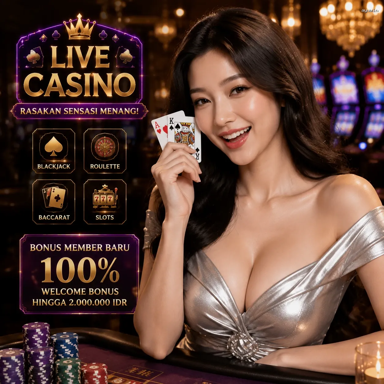 Beragam Jenis Game Seru yang Tersedia di ayuwin